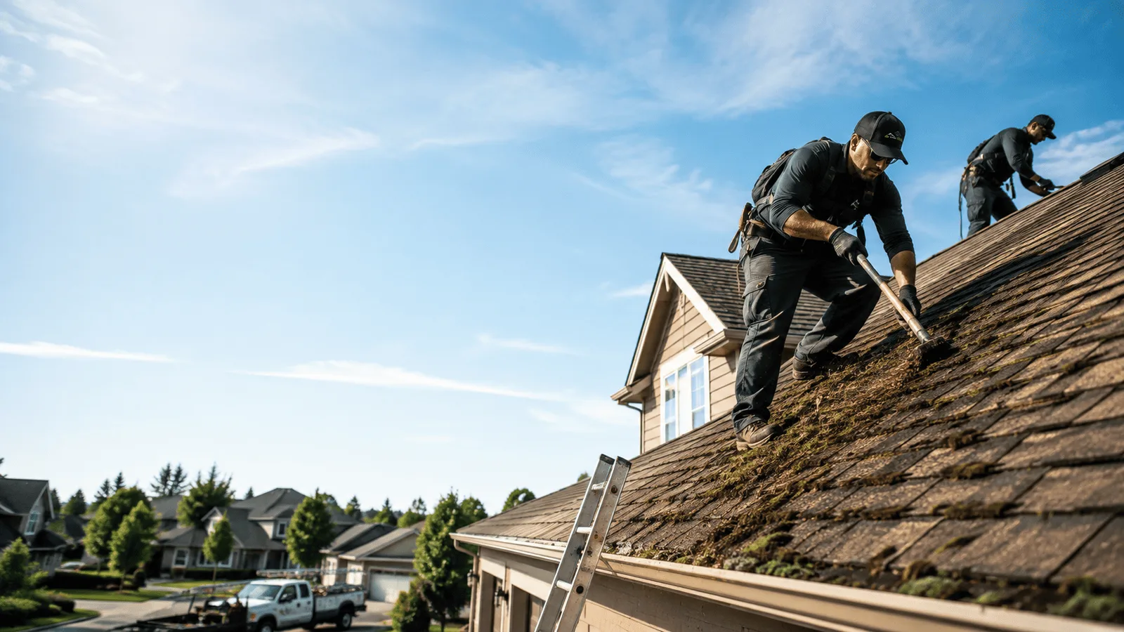 Roof Moss Removal in Barhamsville, VA near me